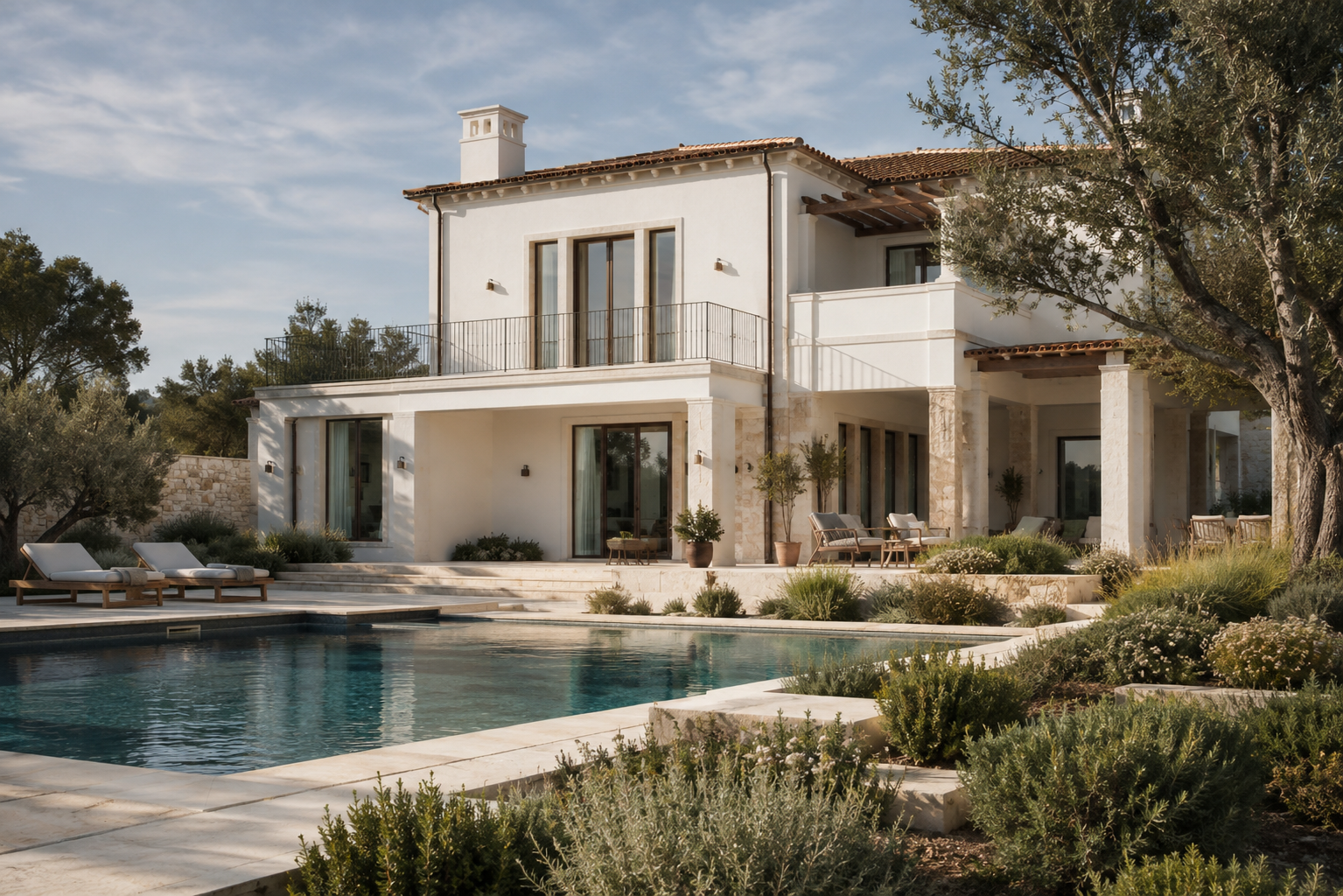 Moradia contemporânea em Portugal