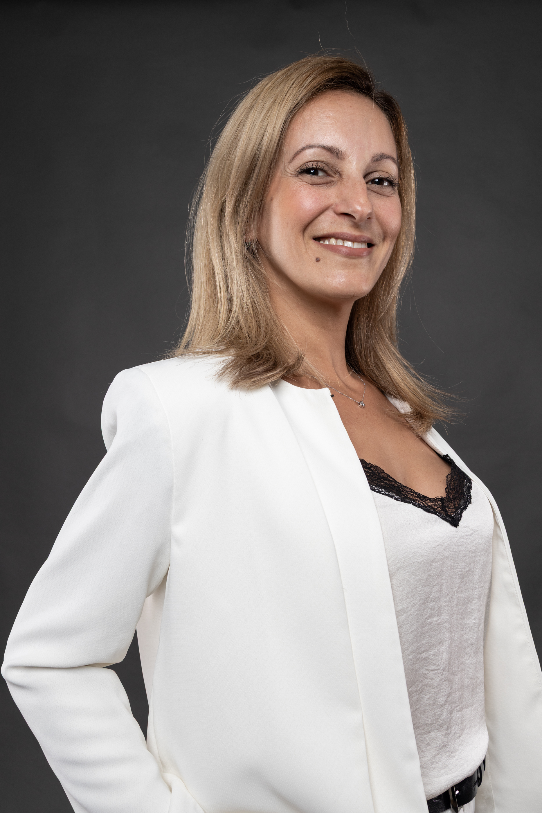 Paula Fagundes, consultor imobiliário da Freire & Trindade
